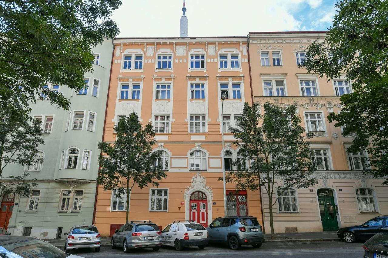 Kubelikova 32 Residence Prague Luaran gambar