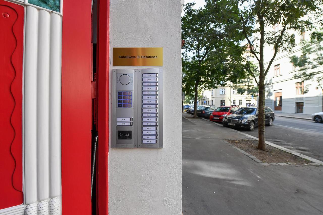 Kubelikova 32 Residence Prague Luaran gambar